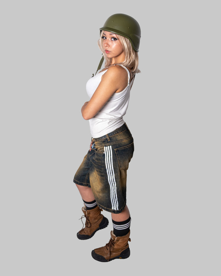 TRACK JORTS - MUD WASH