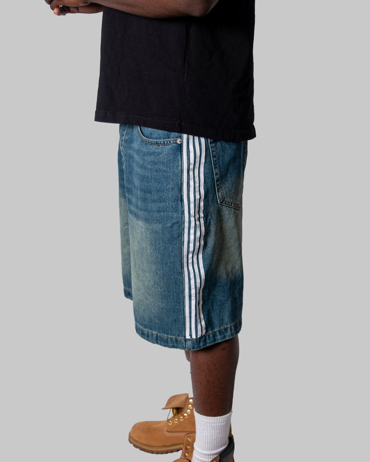 TRACK JORTS - NAVY