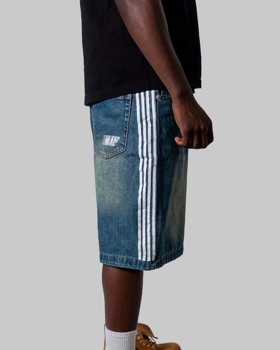 TRACK JORTS - NAVY