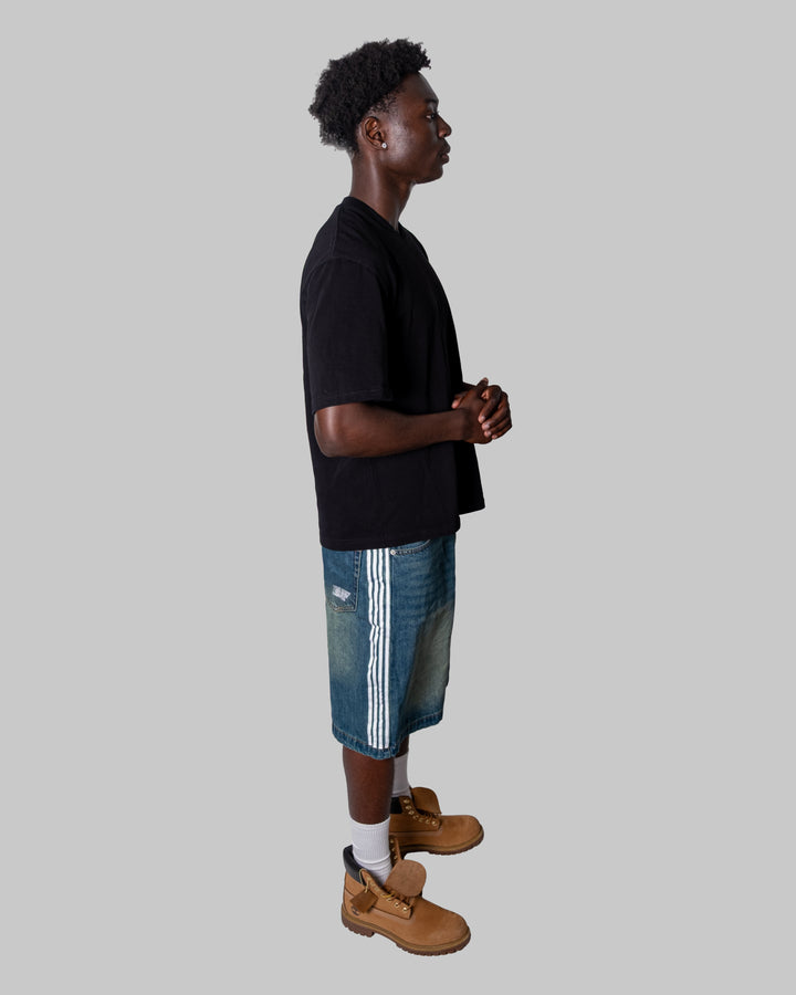 TRACK JORTS - NAVY