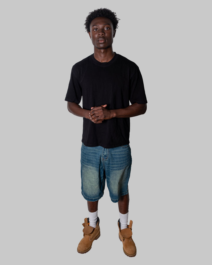 TRACK JORTS - NAVY