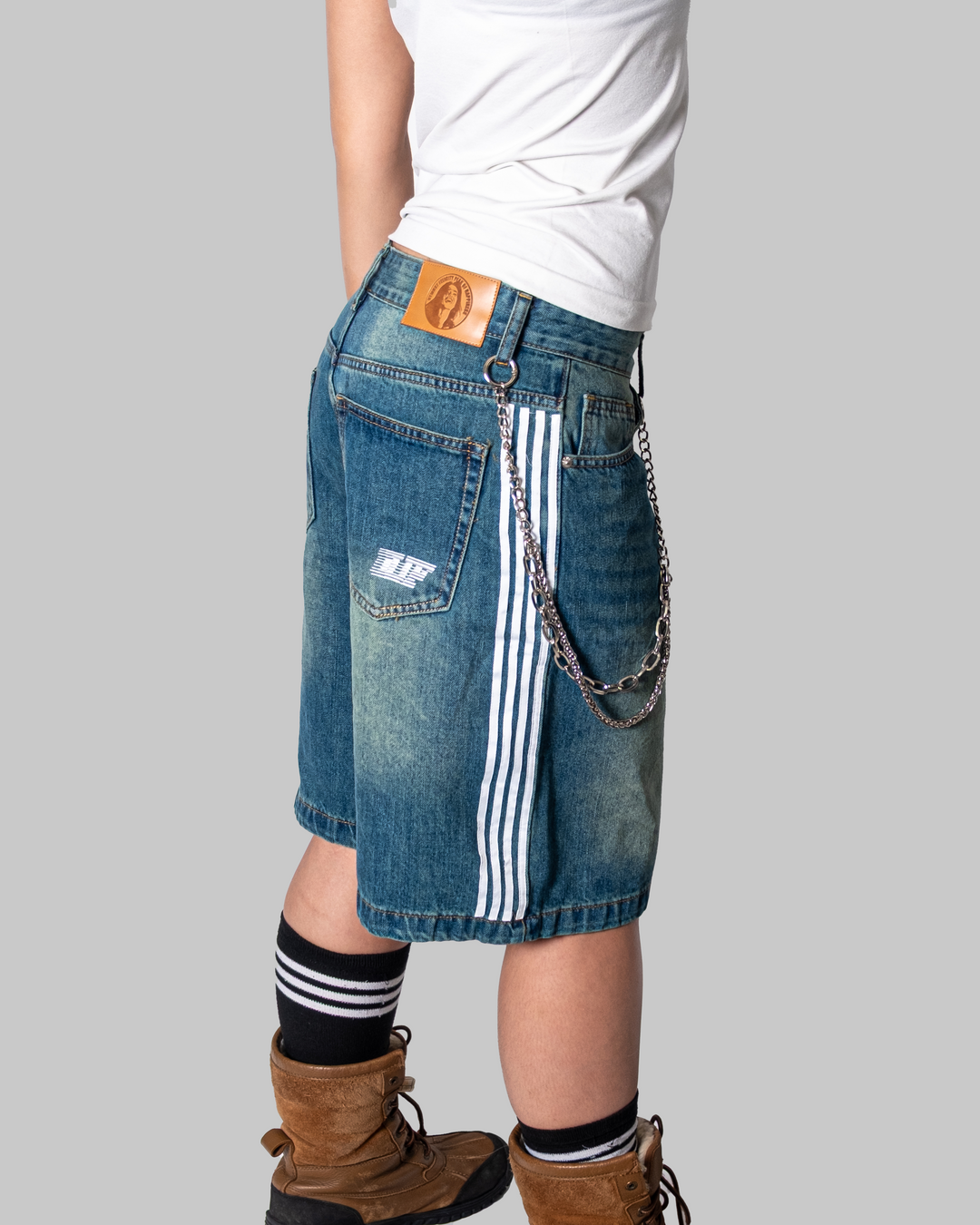 TRACK JORTS - NAVY