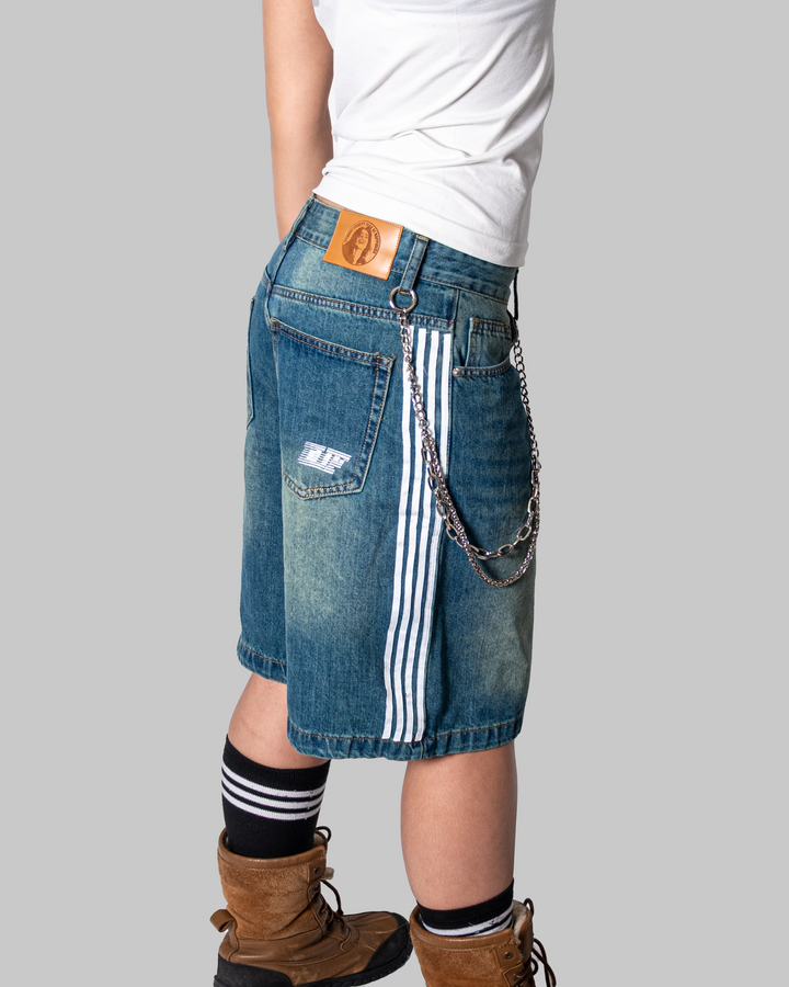 TRACK JORTS - NAVY