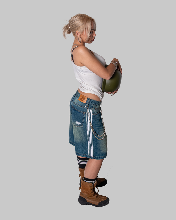 TRACK JORTS - NAVY