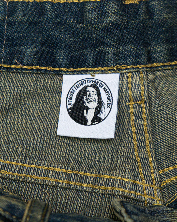 TRACK JORTS - MUD WASH