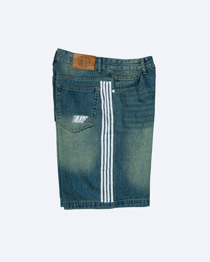 TRACK JORTS - NAVY