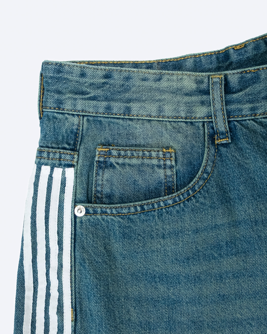 TRACK JORTS - NAVY