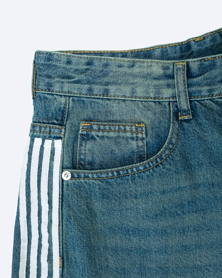 TRACK JORTS - NAVY