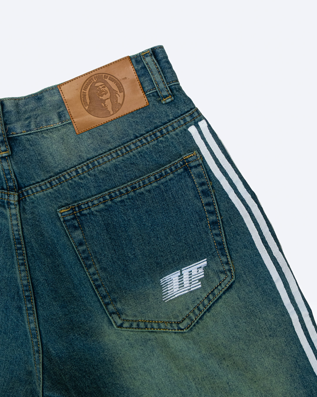 TRACK JORTS - NAVY
