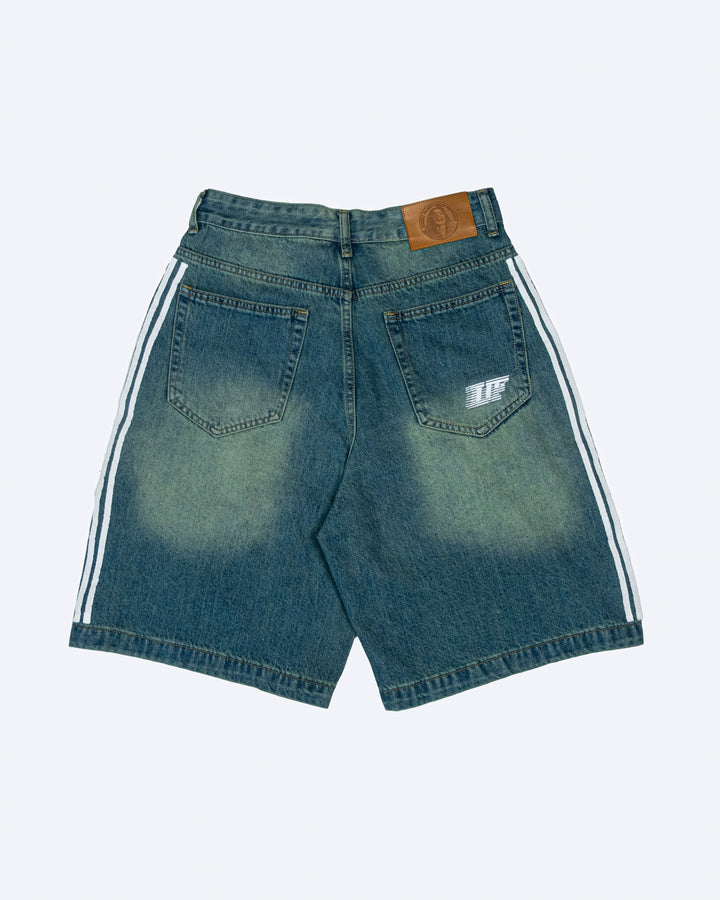 TRACK JORTS - NAVY