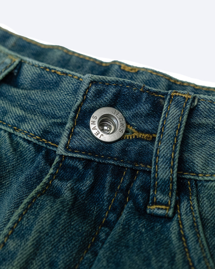 TRACK JORTS - NAVY