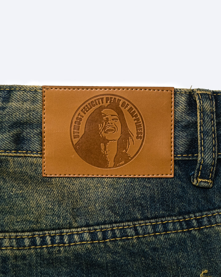 TRACK JORTS - MUD WASH
