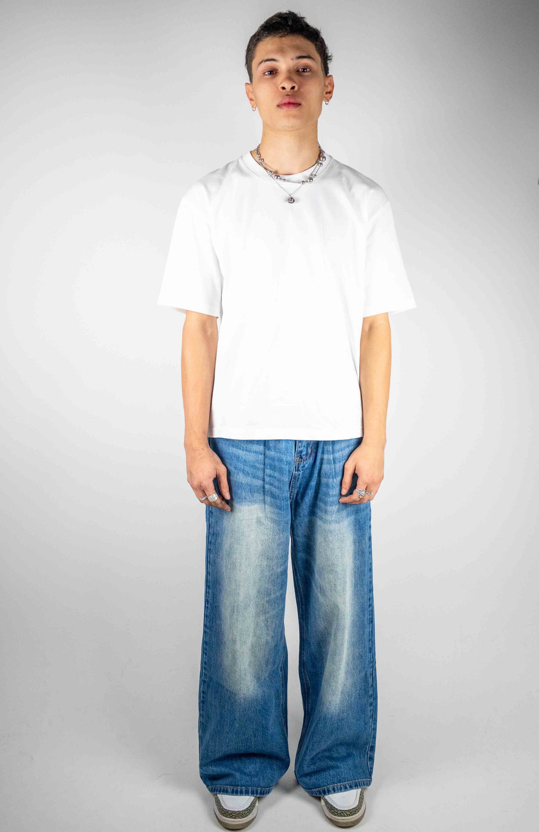 APPLE BOTTOM JEANS - NAVY