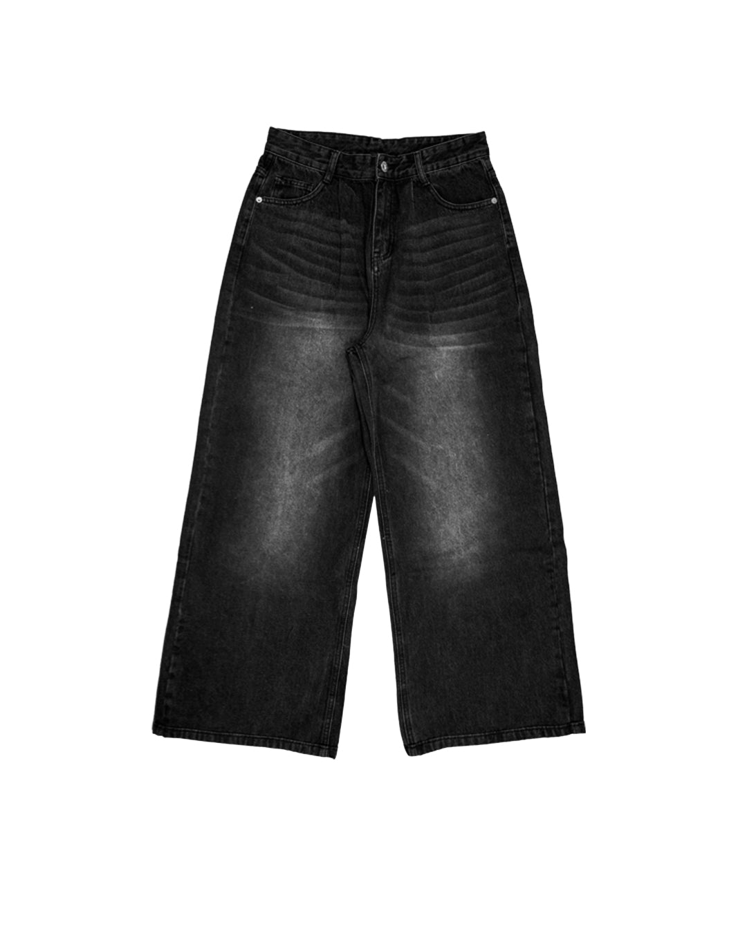 APPLE BOTTOM JEANS - BLACK