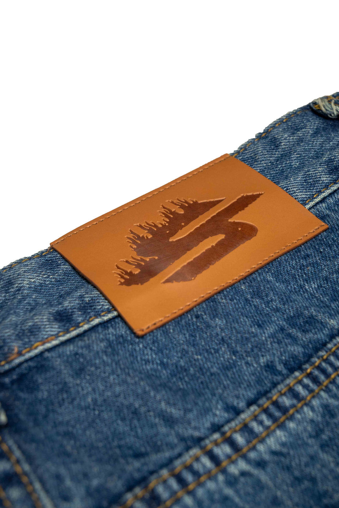APPLE BOTTOM JEANS - NAVY
