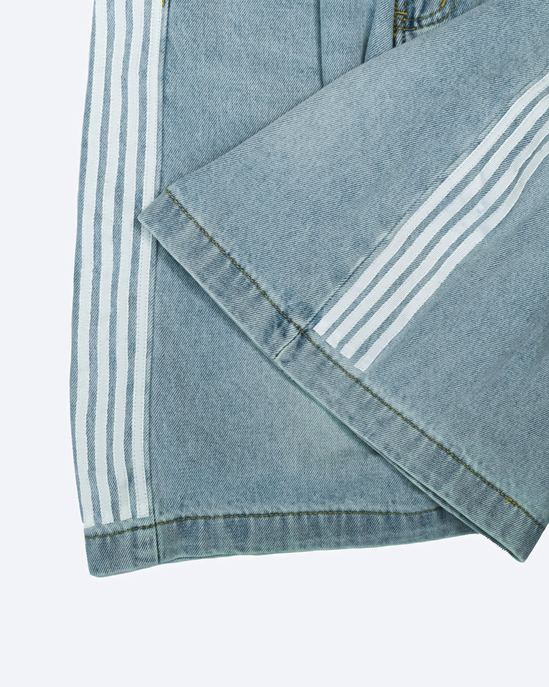 TRACK JORTS - BABY BLUE