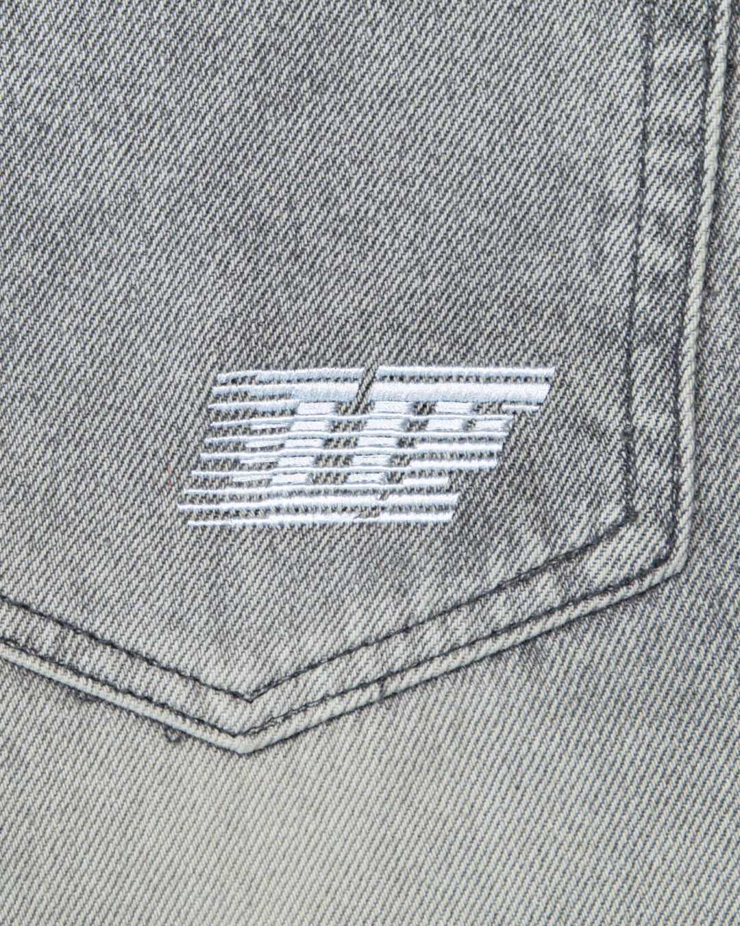 TRACK JORTS - GREY
