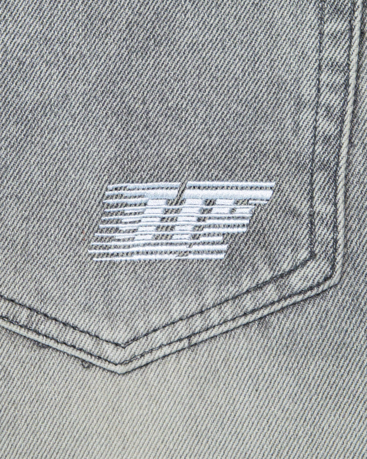 TRACK JORTS - GREY