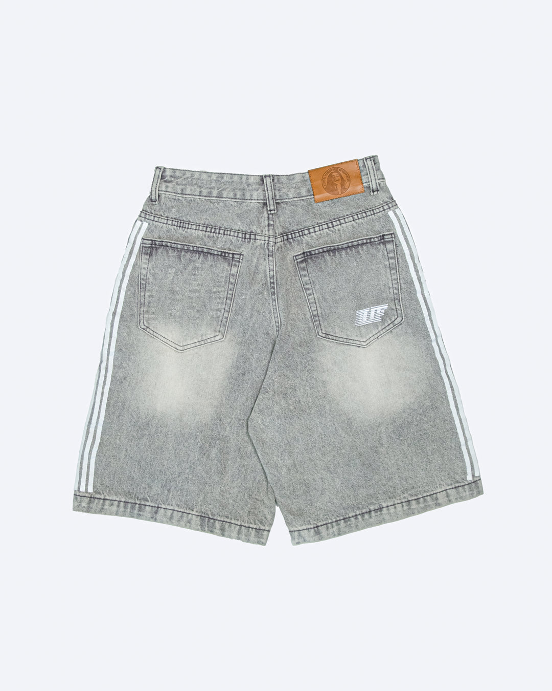 TRACK JORTS - GREY