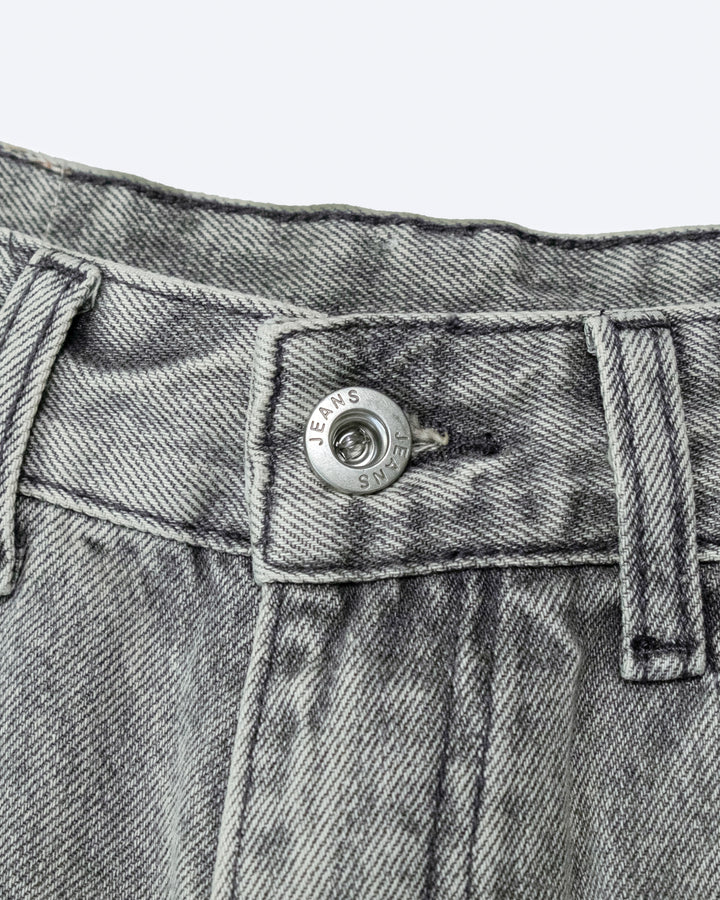 TRACK JORTS - GREY