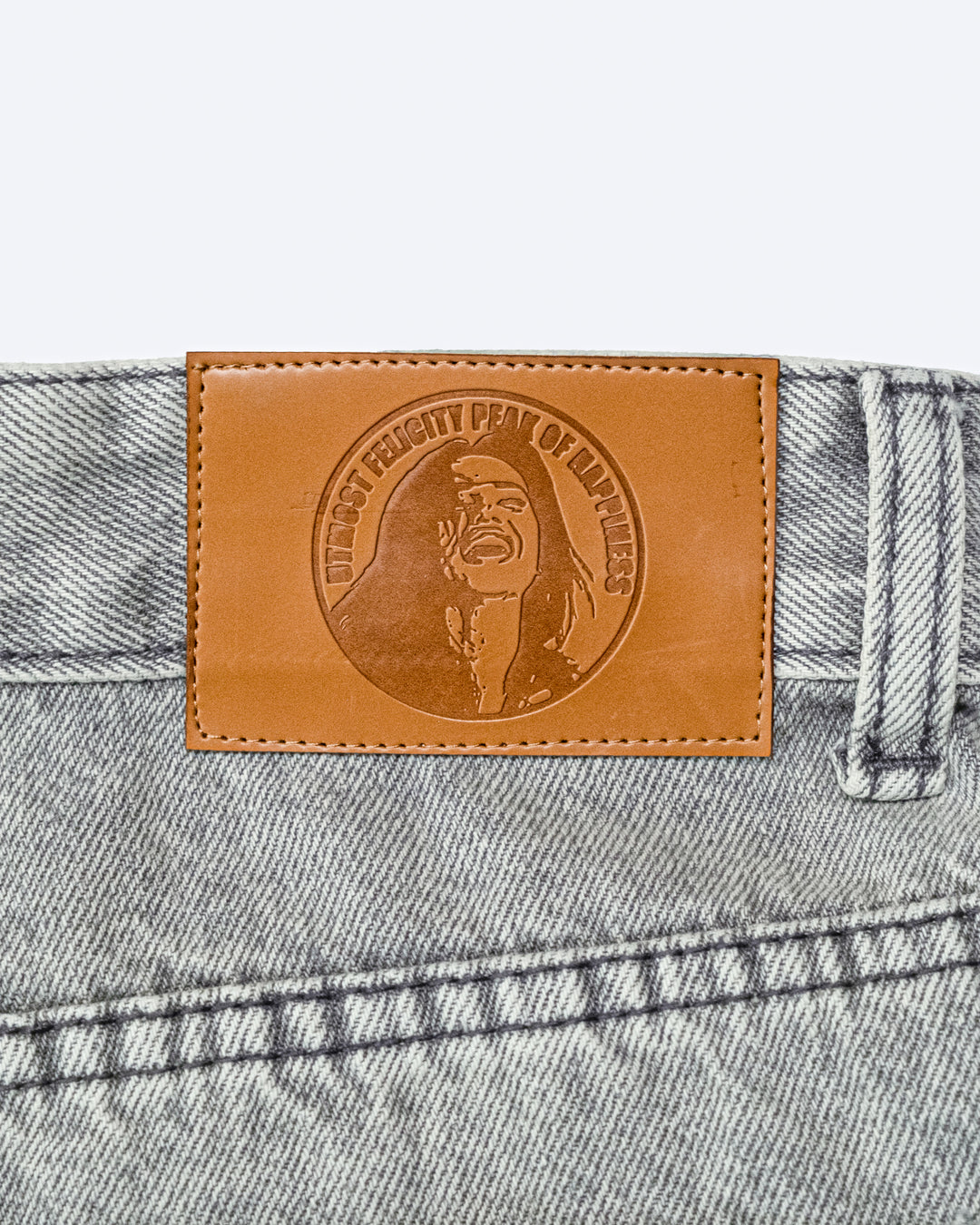 TRACK JORTS - GREY
