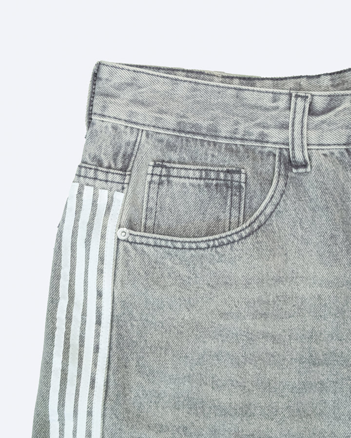 TRACK JORTS - GREY