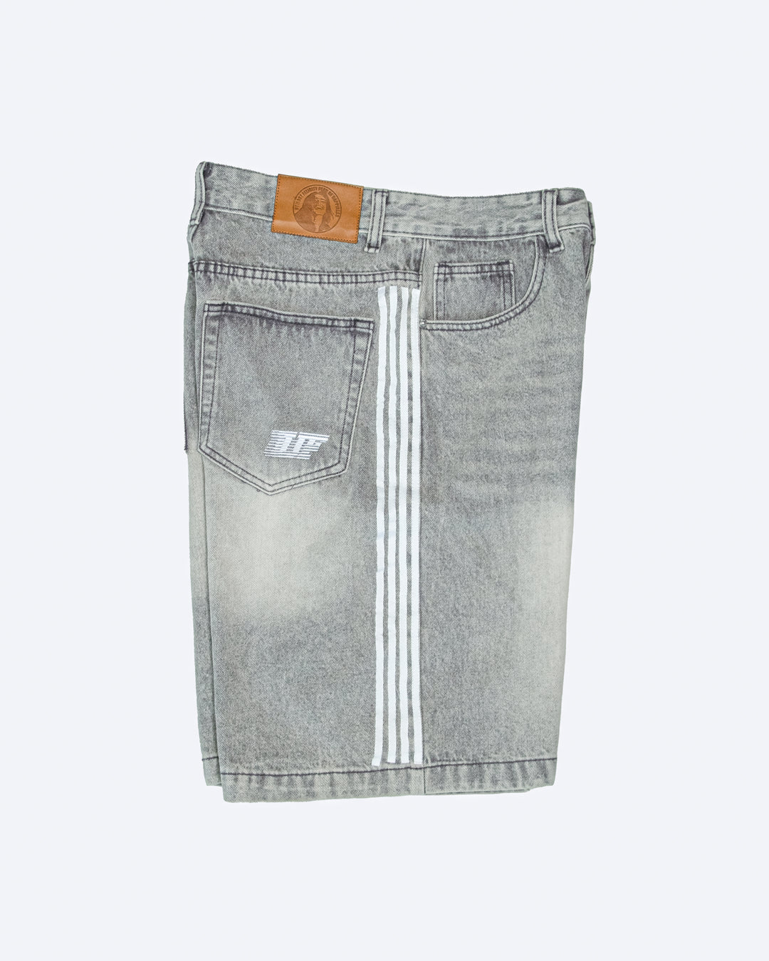 TRACK JORTS - GREY