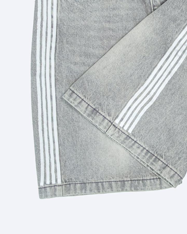 TRACK JORTS - GREY