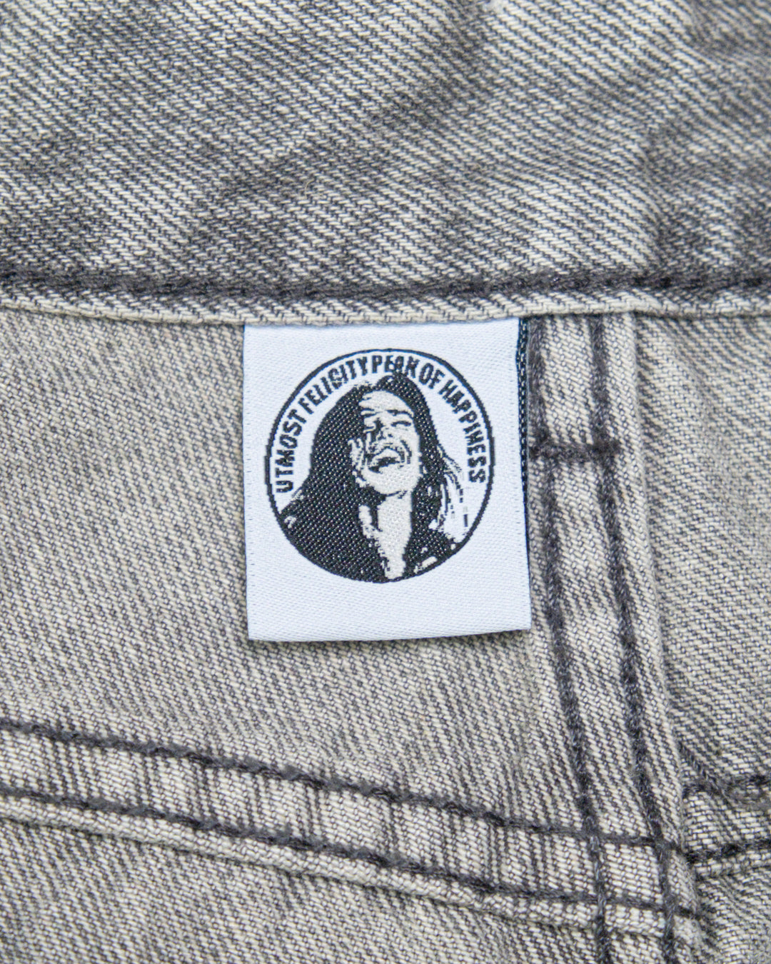 TRACK JORTS - GREY
