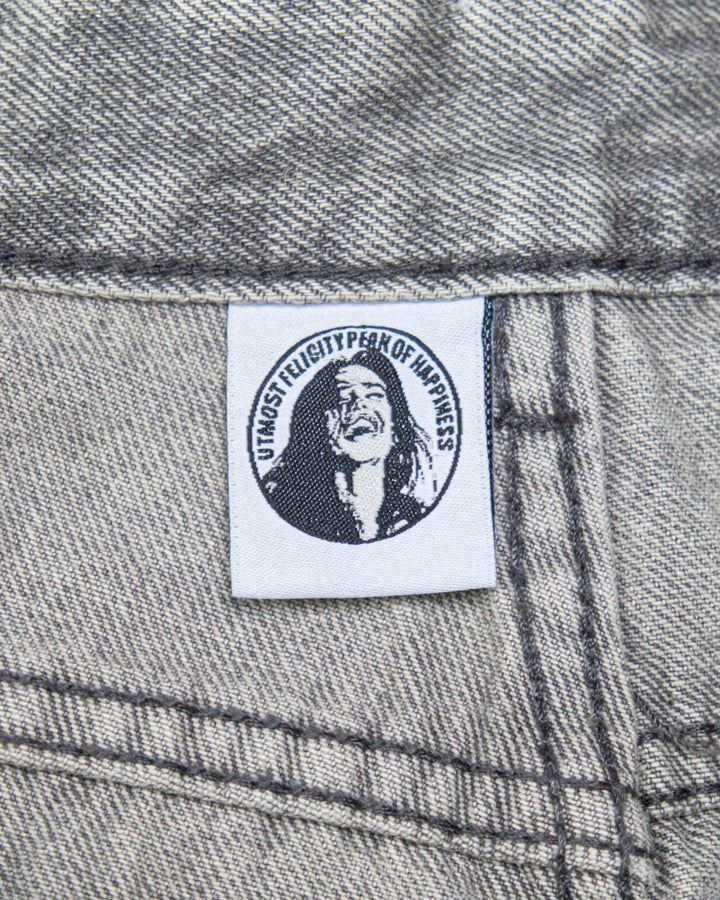 TRACK JORTS - GREY